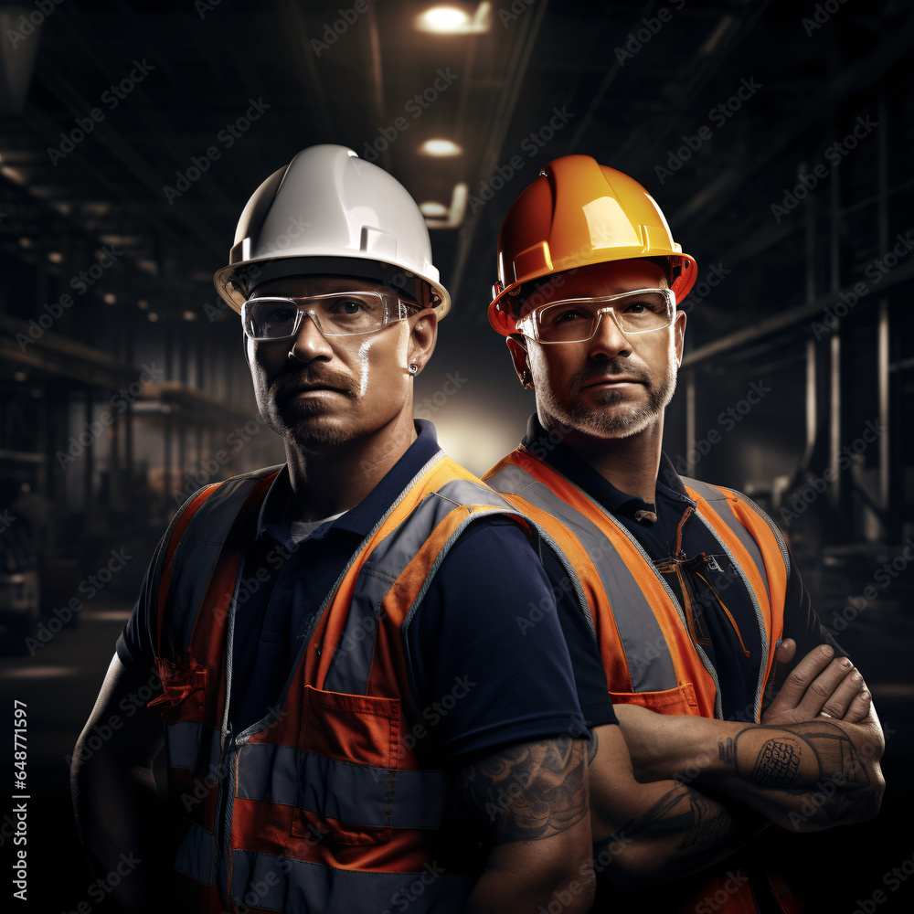 portrait of workers portrait of workers