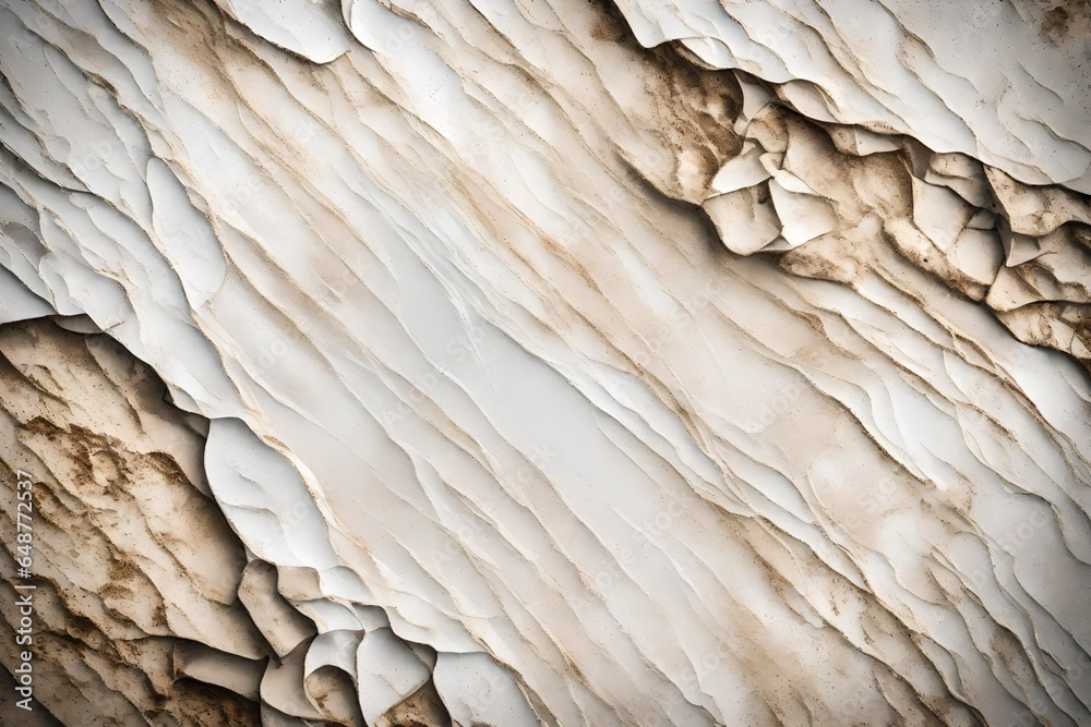 Naklejka premium Texture, white, paper, pattern, abstract, surface, textured, old, wall, sand, wallpaper, marble, backgrounds, rough
