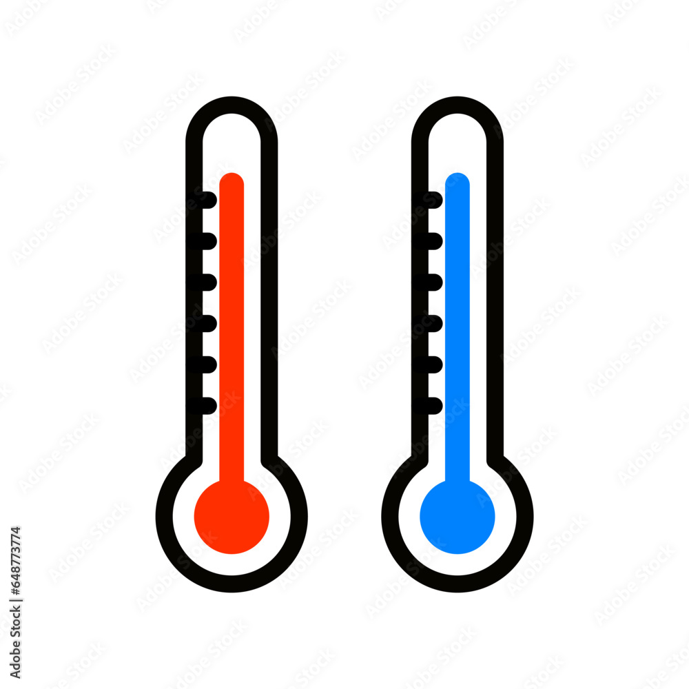 illustration of a simple temperature measuring device design that is suitable for various design project needs illustration of a simple temperature measuring device design that is suitable for various design project needs