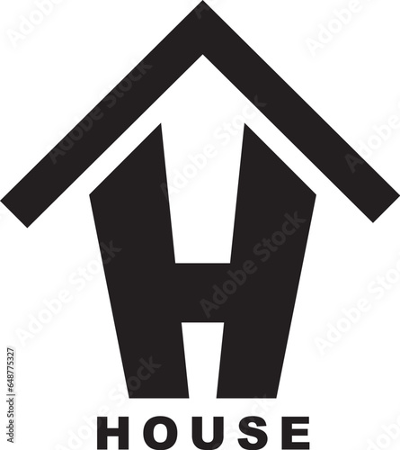 This is a white logo with the word 