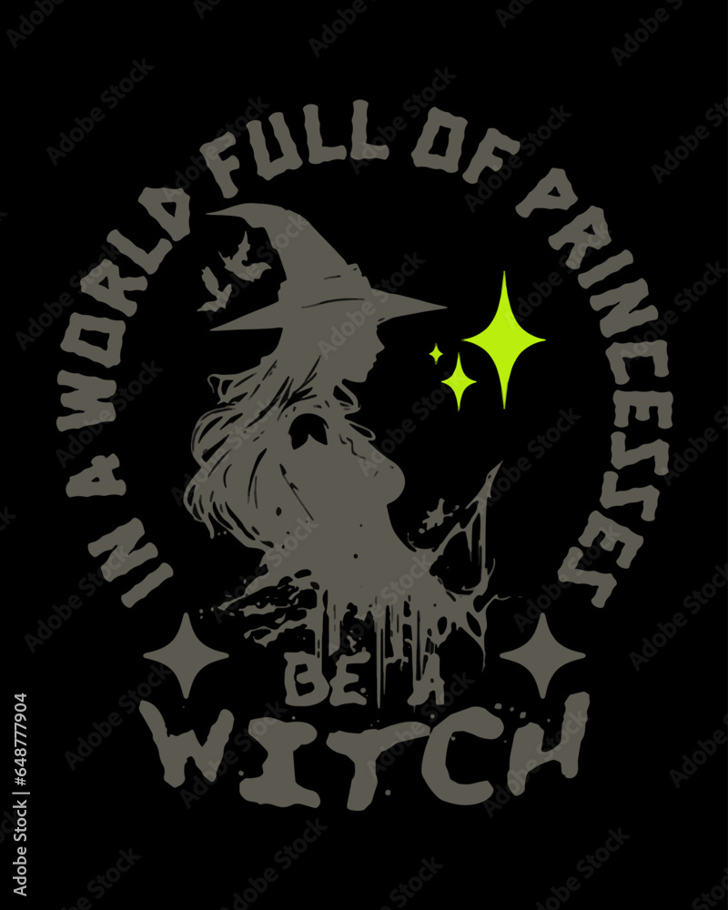 Witch Vector Art, Illustration and Graphic