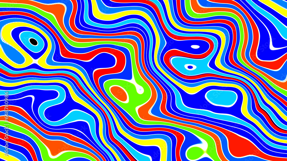 liquid wave texture. Liquid wave abstract colorful background.