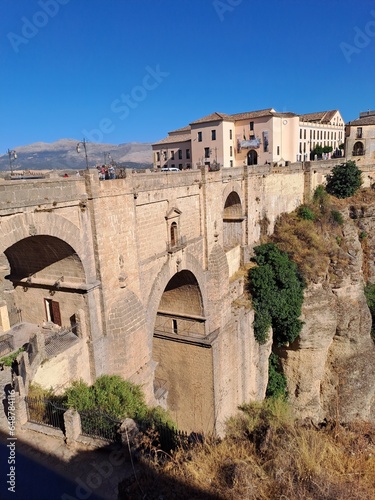 view of the town of ronda