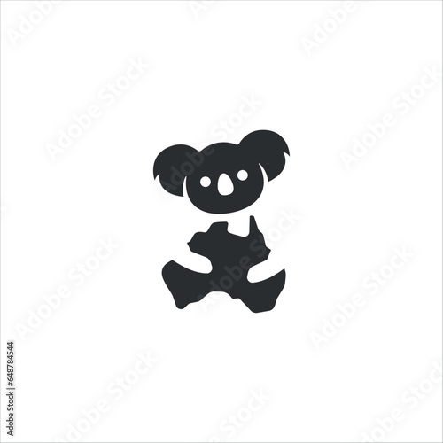 Koala Holding Australia Continent Logo