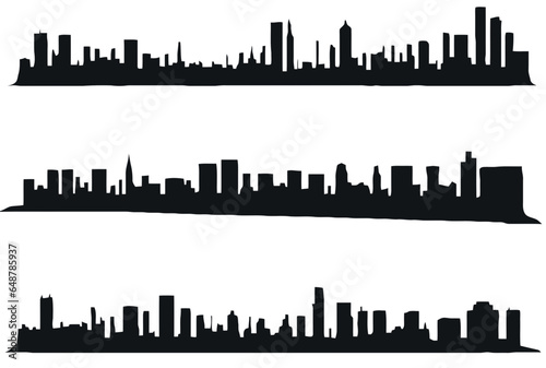 city skyline with background © Canavento