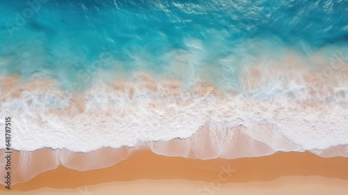 Aerial View of Exquisite Beach