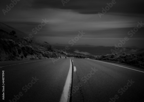 On the Desert Roads of California & Nevada photo