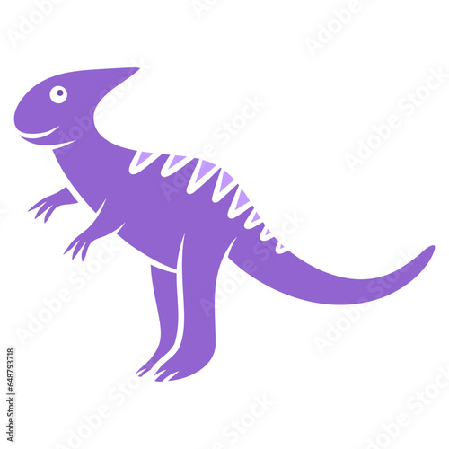 tyrannosaurus dinosaur vector illustration