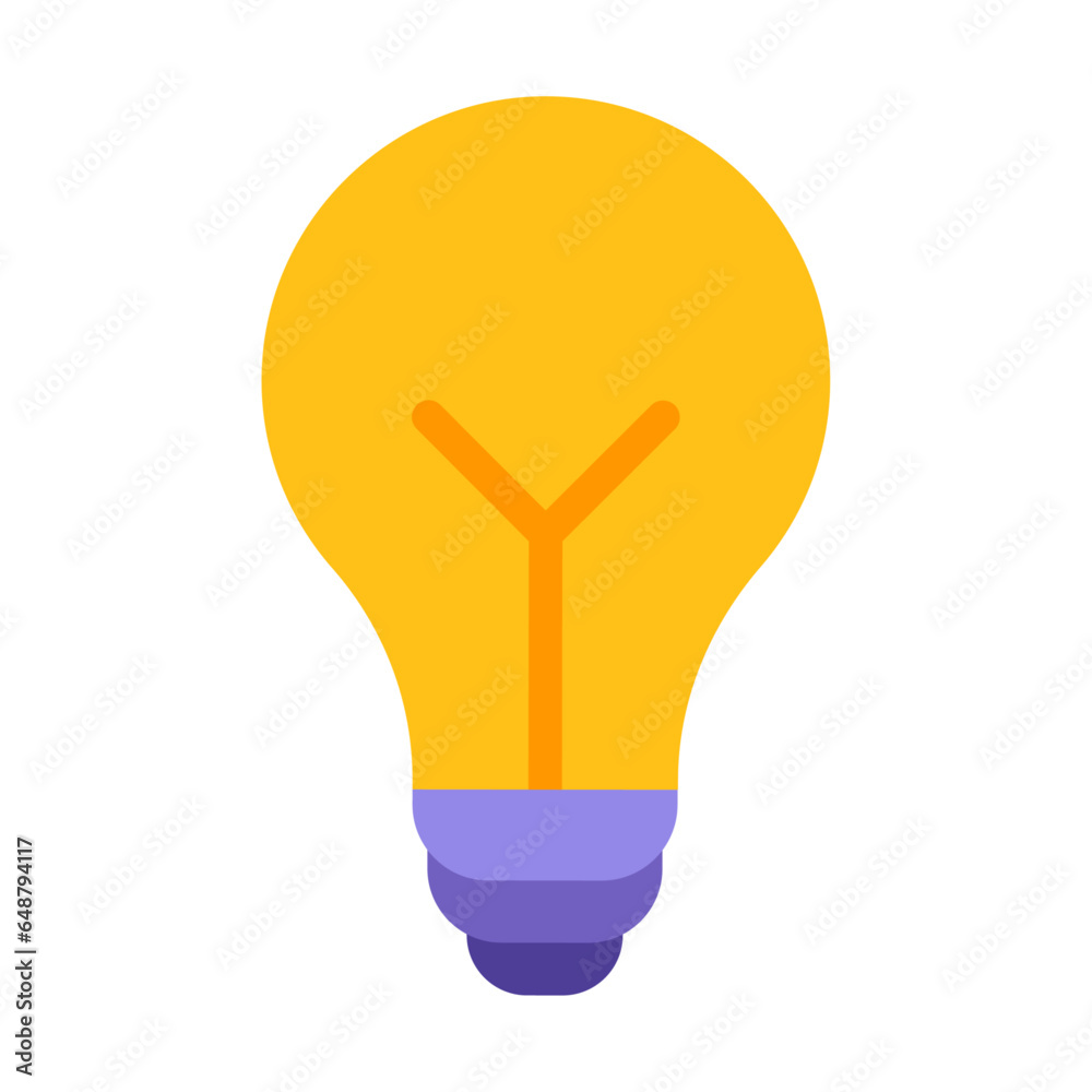 Vector light bulb with rays. lighting electric lamp. creative idea, solution, thinking concept Vector light bulb with rays. lighting electric lamp. creative idea, solution, thinking concept