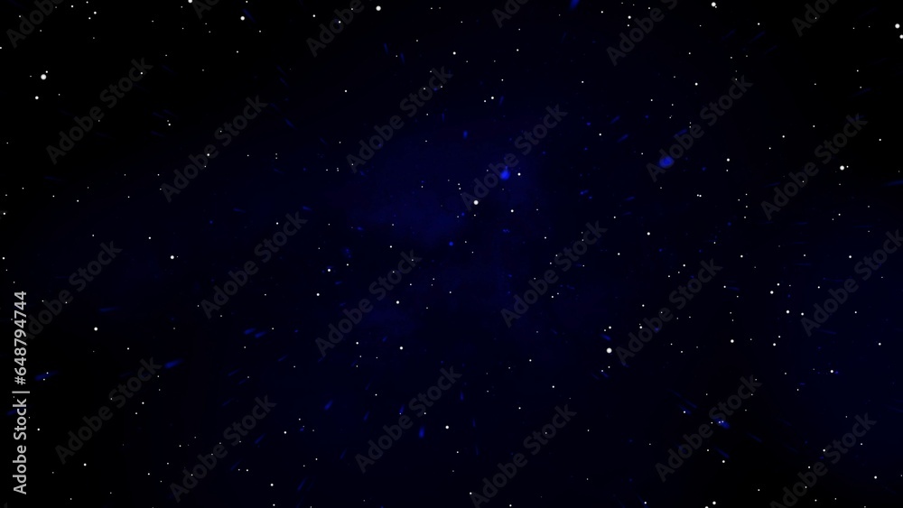 Abstract glossy starry sky in galaxy . beautiful graphics illustration background.