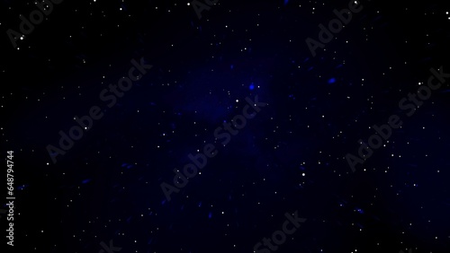 Abstract glossy starry sky in galaxy . beautiful graphics illustration background. © Think_About_Life