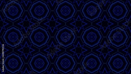 Seamless colorful mandala design ornamental pattern style Kaleidoscope design illustration background.