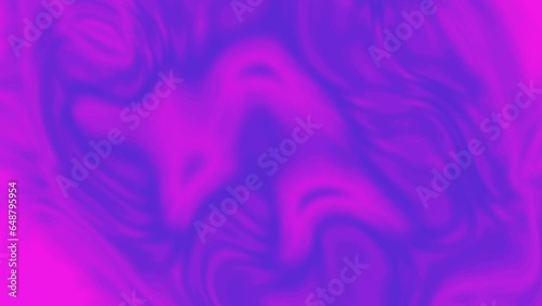 Liquid background. Still image of glossy pink and purple color fluid ink mix liquid Lighting effects.