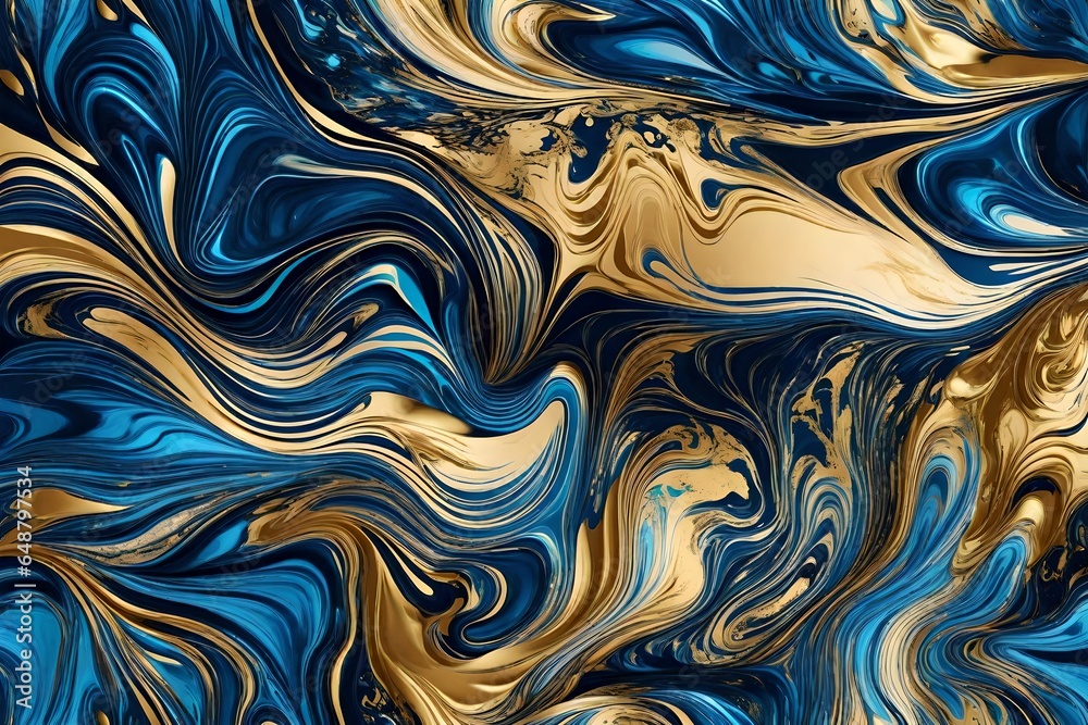 Obraz premium abstract background with waves
