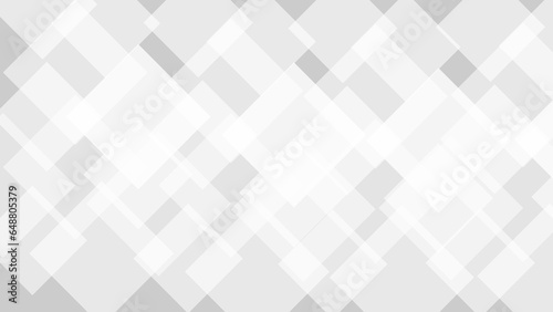 Abstract Elegant white and grey Background. Abstract white Pattern. Squares Texture.Illustration background