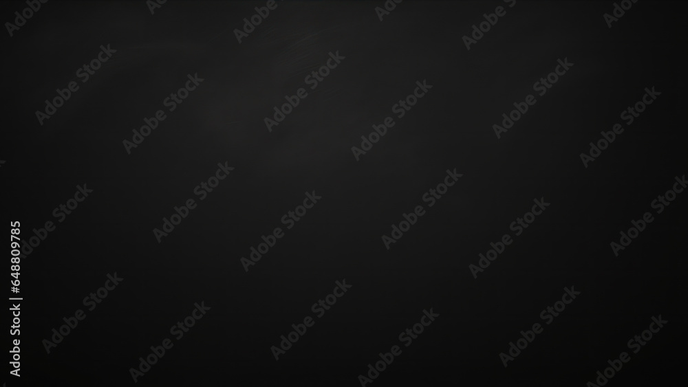Clean and Simple Black Chalkboard Background