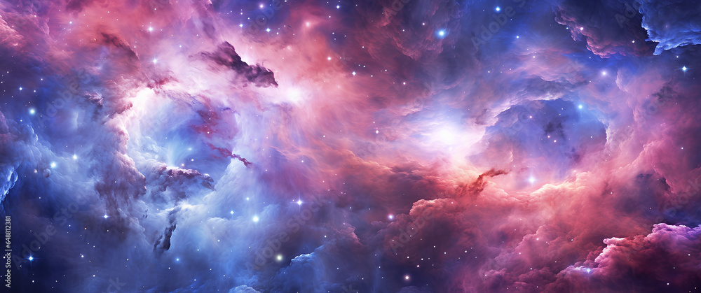 Nebula and galaxy wallpaper and background