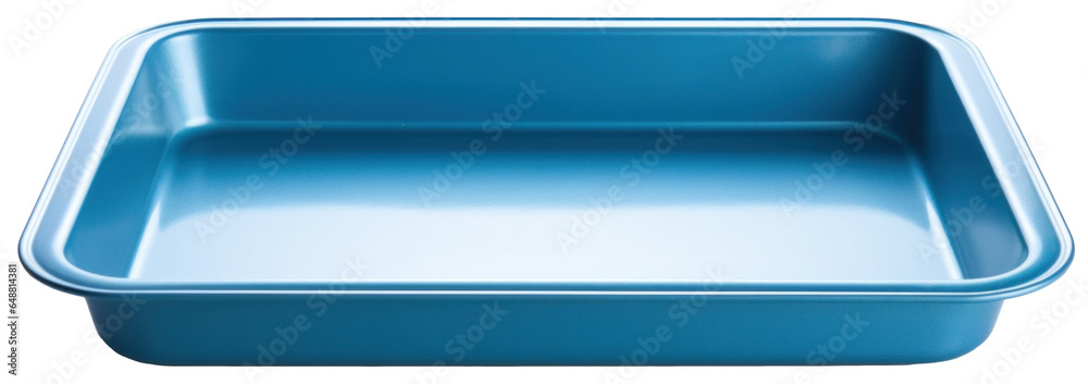 Baking pan isolated on a white background. Baking pan isolated on a white background.