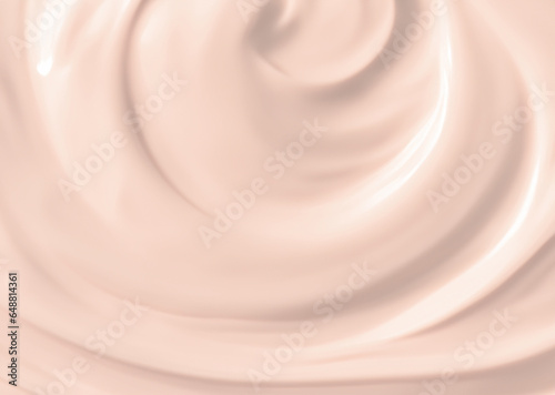 ジェルクリームの質感素材　コスメテクスチャー