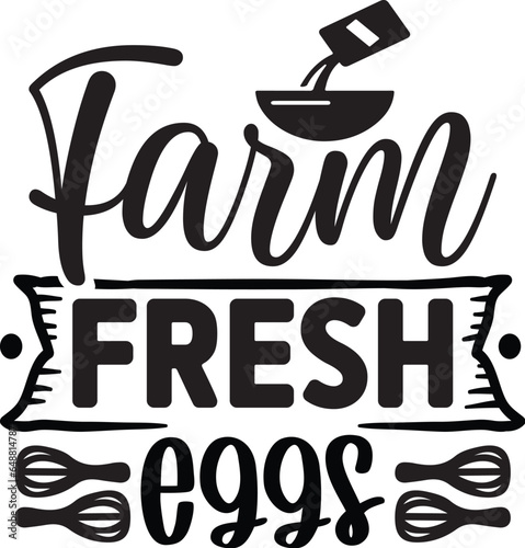 Farm Fresh Eggs Svg
