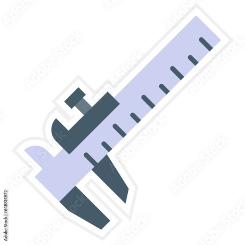 Vernier caliper Icon