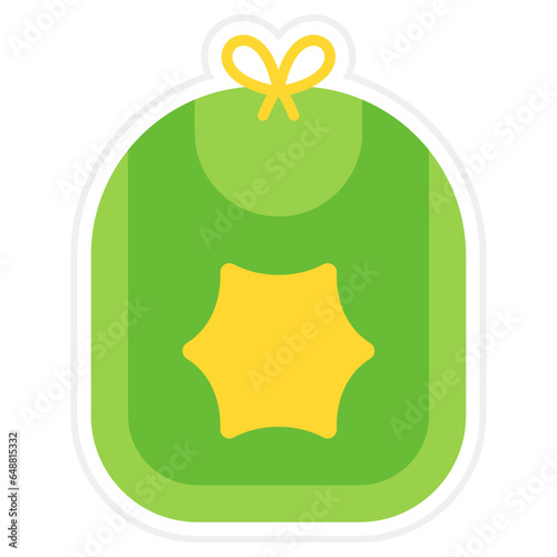 Baby bib Icon