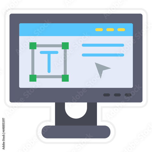 Text editor Icon