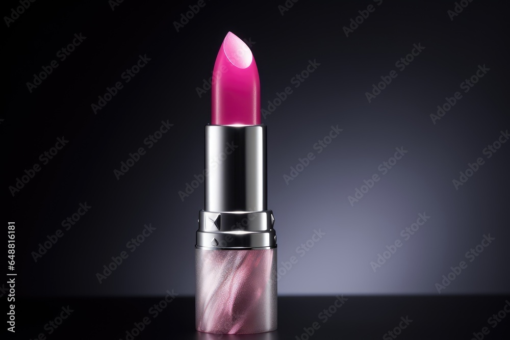 Pink lipstick for commercial, AI generated Pink lipstick for commercial, AI generated