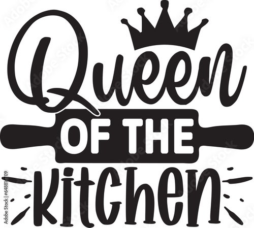 Queen of the Kitchen Svg