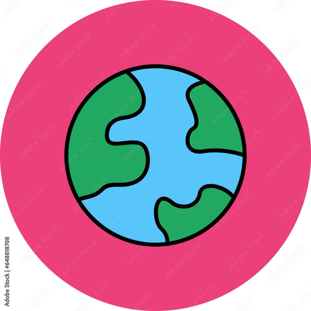 Earth Icon Earth Icon
