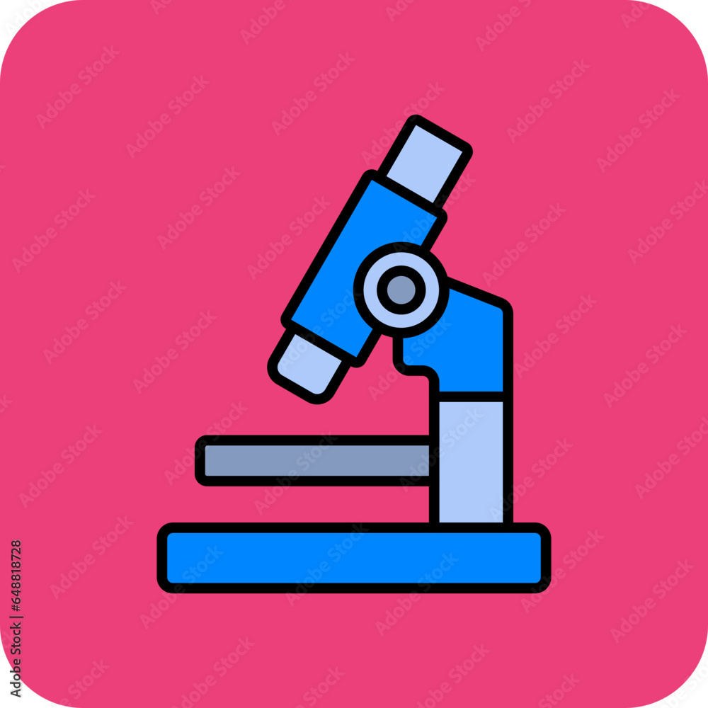 Microscope Icon Microscope Icon