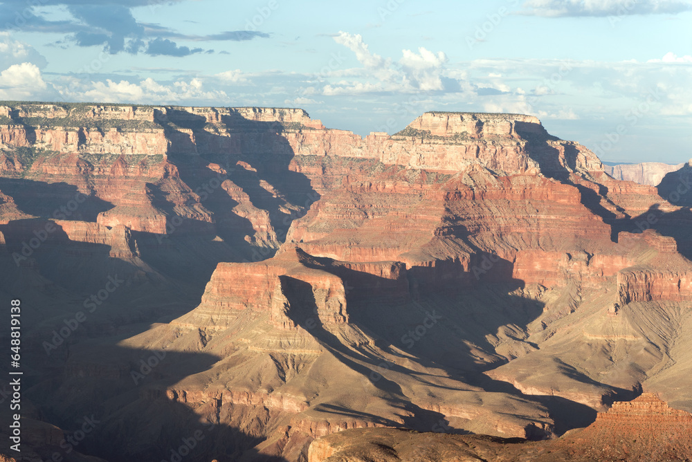 Ausblick über den Grand Canyon in Arizona am Colorado River Ausblick über den Grand Canyon in Arizona am Colorado River