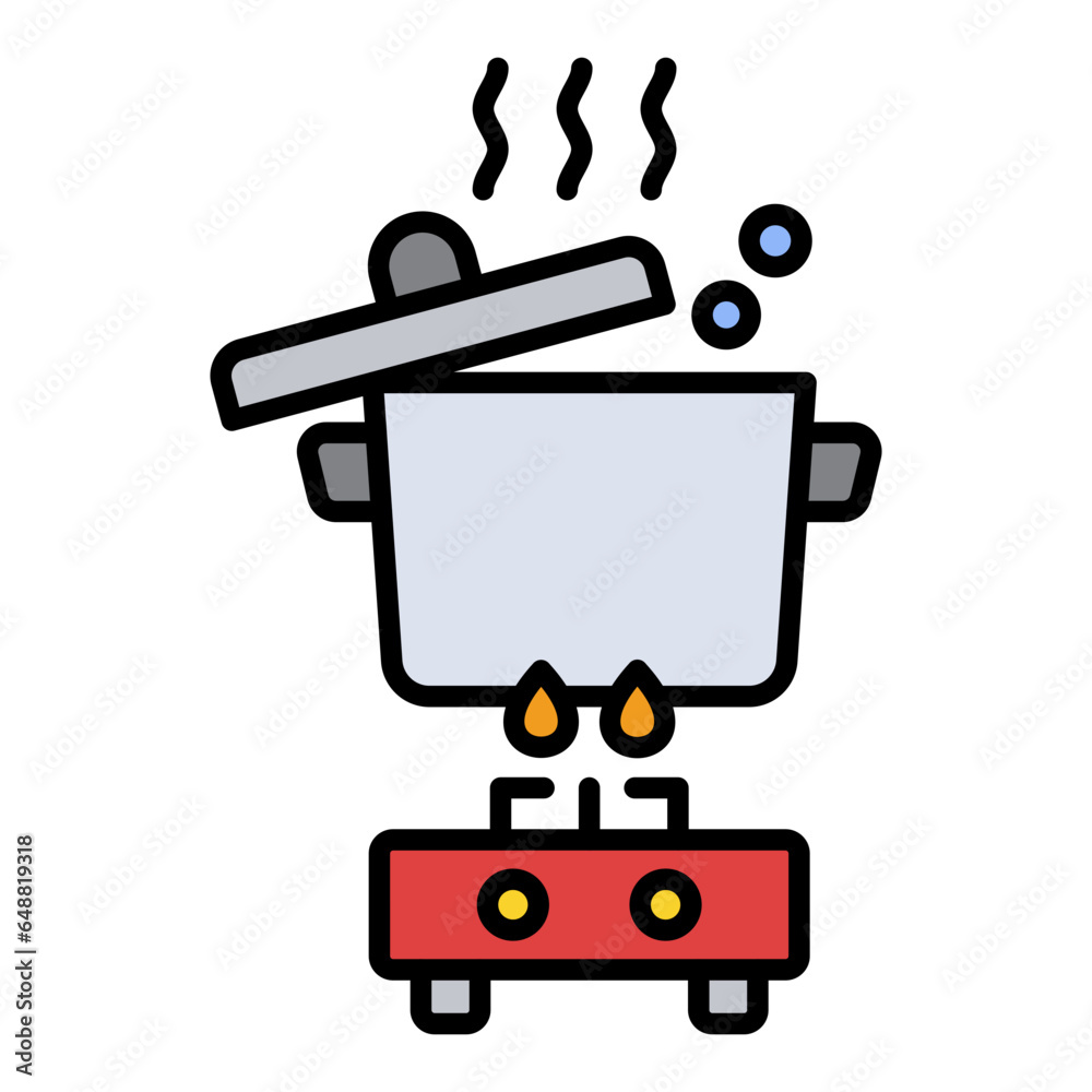 Boil Icon Boil Icon