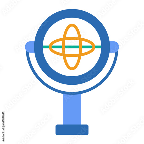 Gyroscope Icon