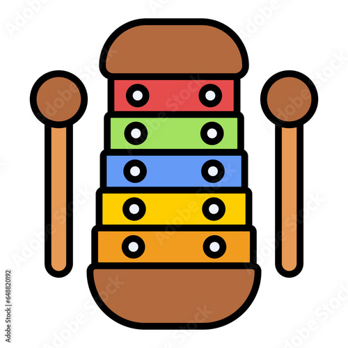 Xylophone Icon