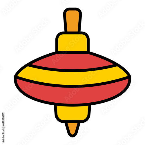 Spinning top Icon