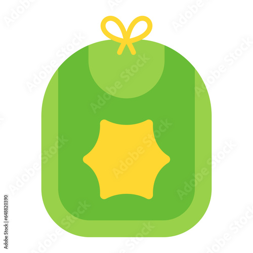 Baby bib Icon
