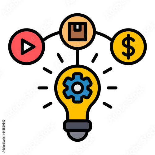 Creative idea Icon