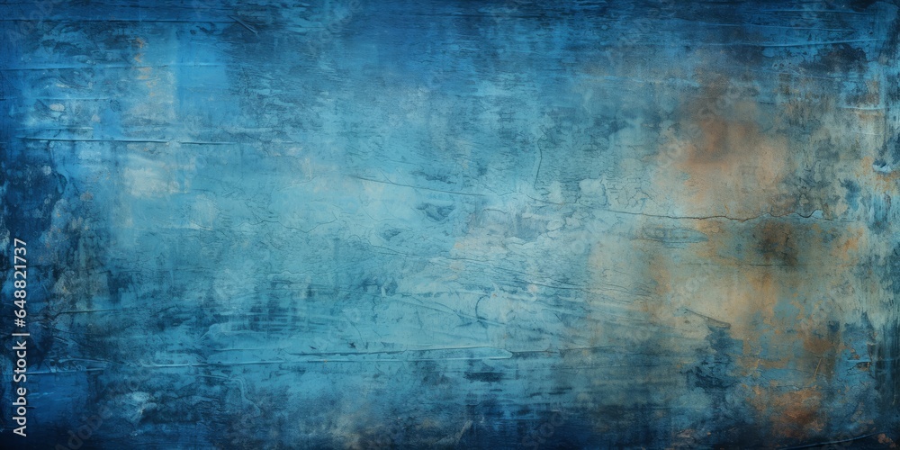serene navy and blue backdrop with subtle scratches, Generative AI serene navy and blue backdrop with subtle scratches, Generative AI