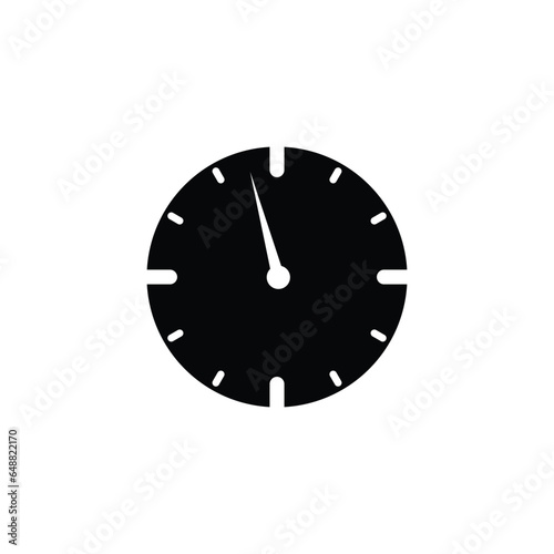 stopwatch icon represents the speed of economic business