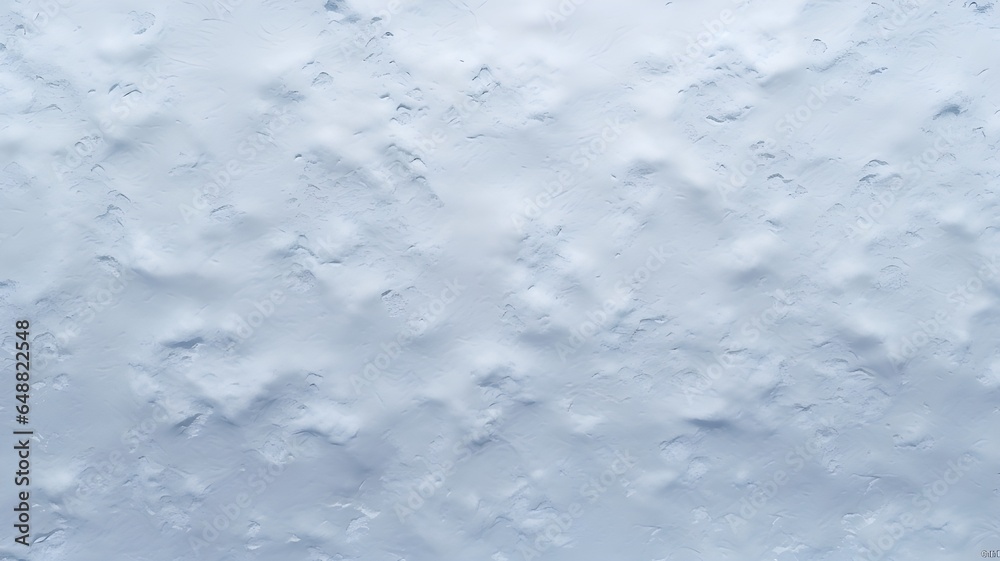 AI Generated Snow Background AI Generated Snow Background