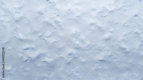 AI Generated Snow Background