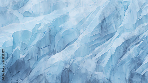 blue ice background