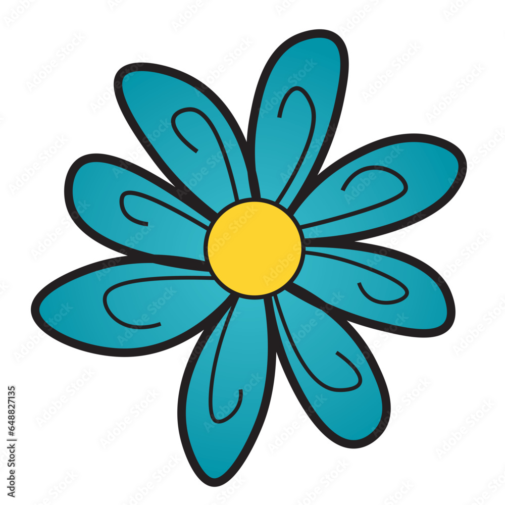 Doodle Flower Doodle Flower