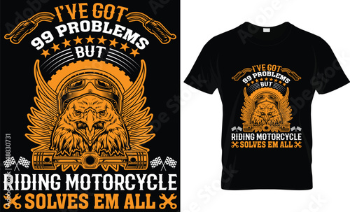 Motorcycle t-shirt  Biker t-shirt design. Motorcycle Vintage T-shirt  Motorcycle t-shirt for Men.