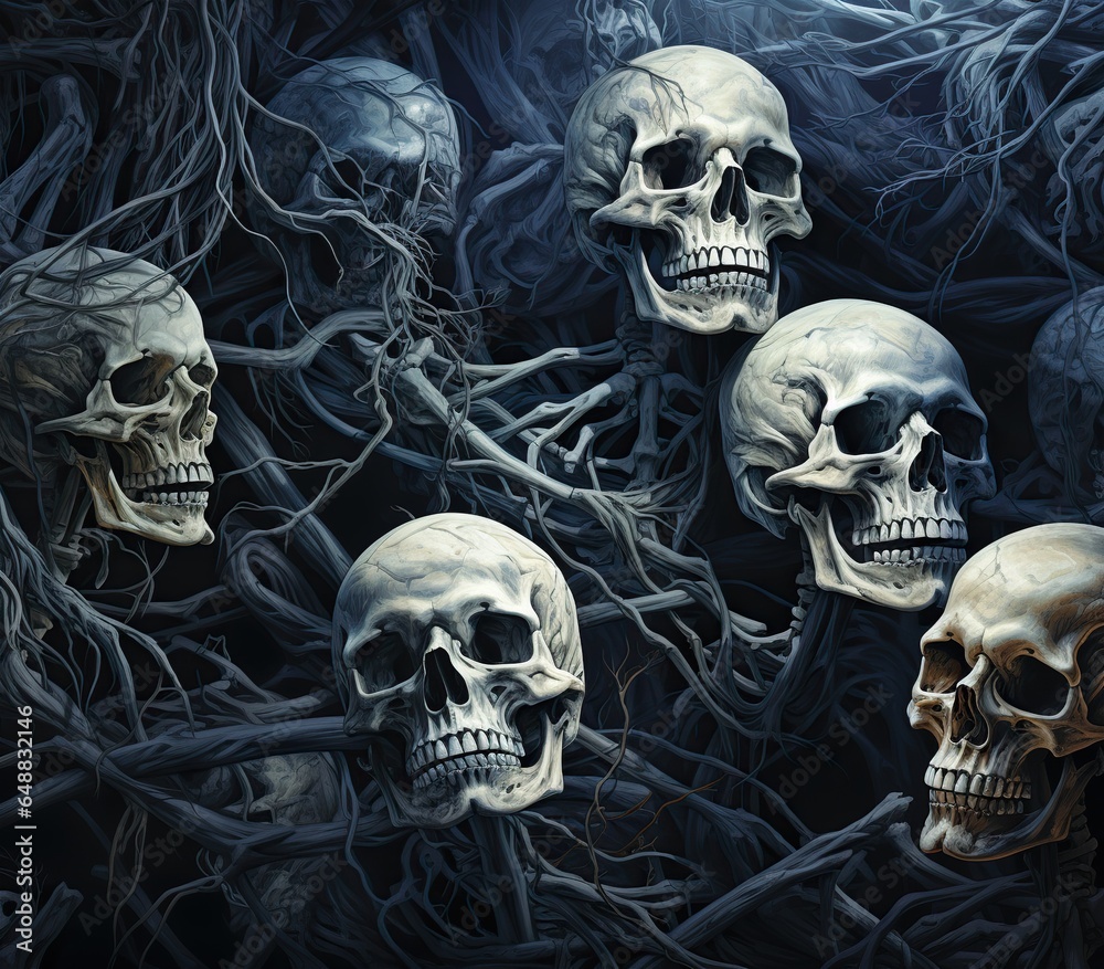 skull and crossbones skull and crossbones