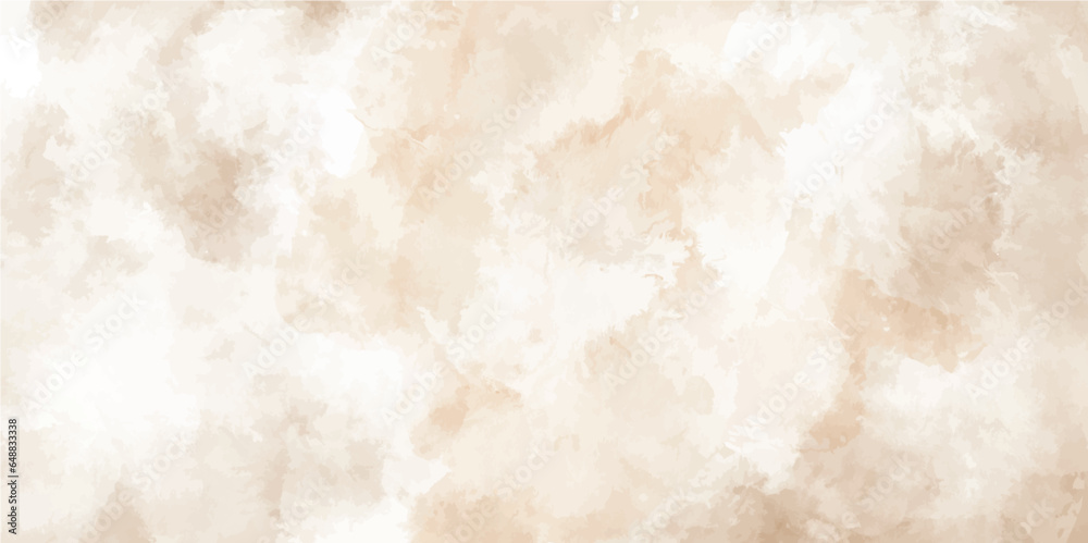 Elegant marble, stone texture. Watercolor, ink vector background