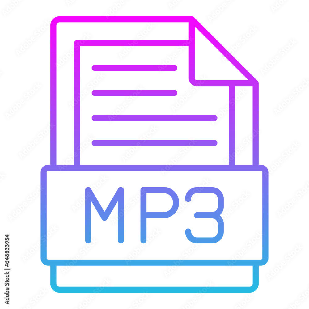 Mp3 Icon Mp3 Icon