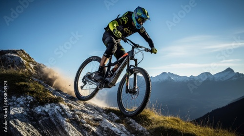 Mountain E Bicycle In Austria Ebike Bike