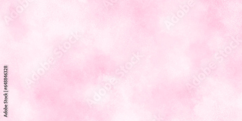 light and soft pink Watercolor background texture, polished and empty smooth Watercolor background texture soft pink, Light pink abstract watercolor background with paper texture and stains.